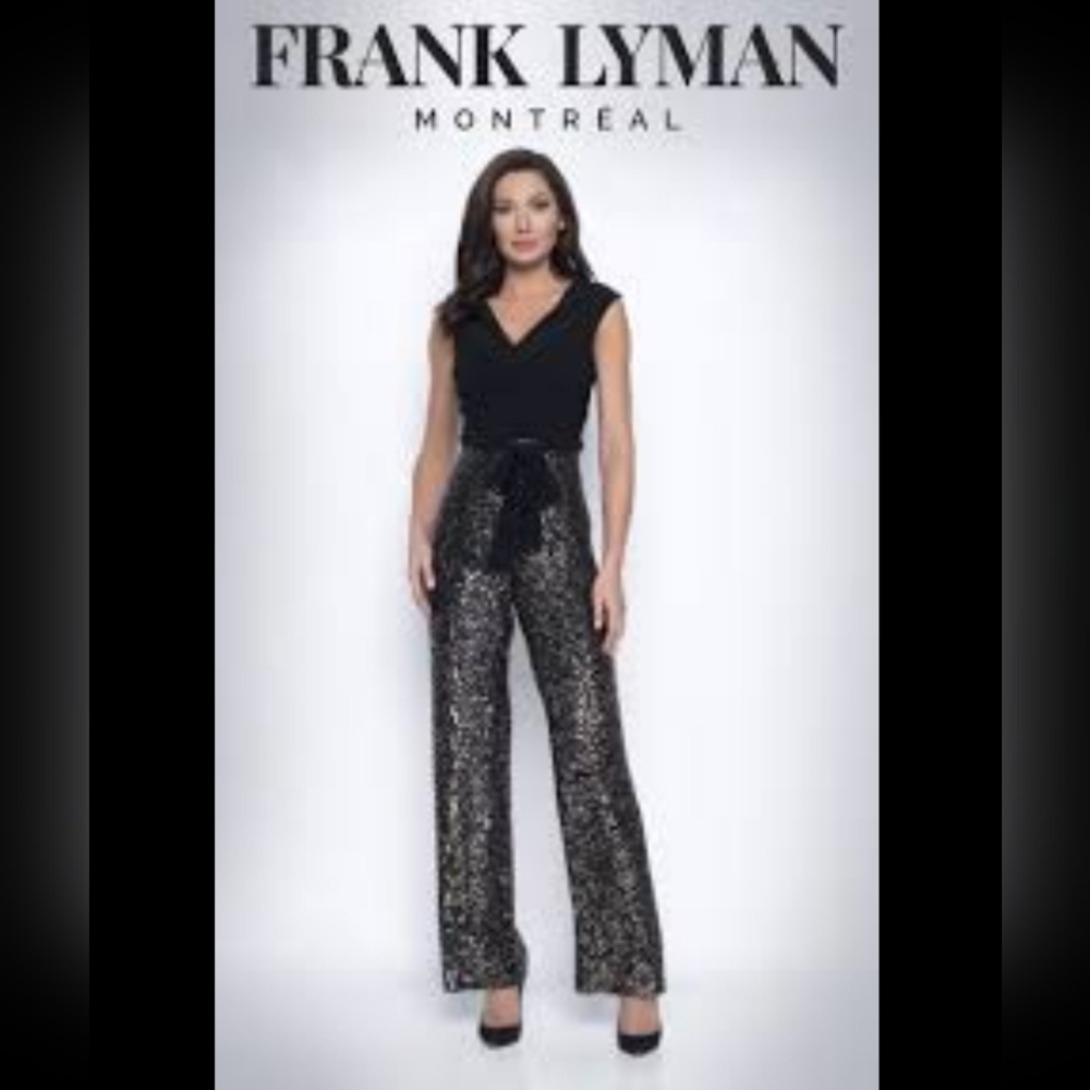 Frank Lyman - Sequin Jumpsuit - Size 6